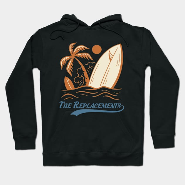 Vintage summer the replacements Hoodie by NeniTompel